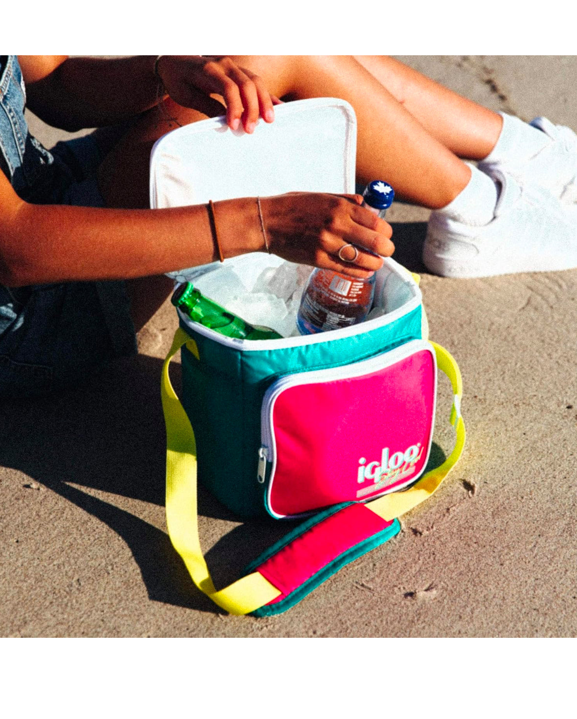 Igloo Enfriadores de almuerzo retro de los años 90