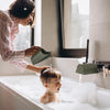 Cubierta de silicona suave para grifo de bañera para bebés y niños