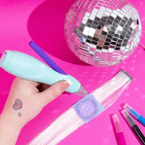 GenMe 3 en 1 Airbrush Designer: Kit de manualidades para niños