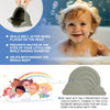Cubierta de silicona suave para grifo de bañera para bebés y niños