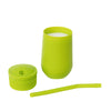 ez pz Happy Cup + sistema de pajita, taza 100% silicona + popote