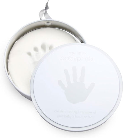 Pearhead My Little Prints - Kit de lata de recuerdo para bebé