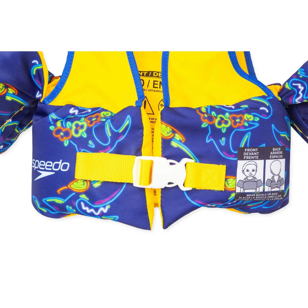 Chaleco salvavidas Speedo, 33-55 libras