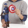 TheAvengers Titan Hero Tech Captain America - Figura de acción de voz de 12 pulgadas