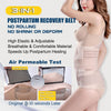 ChongErfei 3 en 1 soporte posparto recuperación cintura envolvente para el vientre, XL