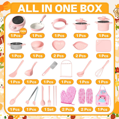 Set de cocina para niños Cicicooie