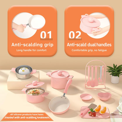 Set de cocina para niños Cicicooie