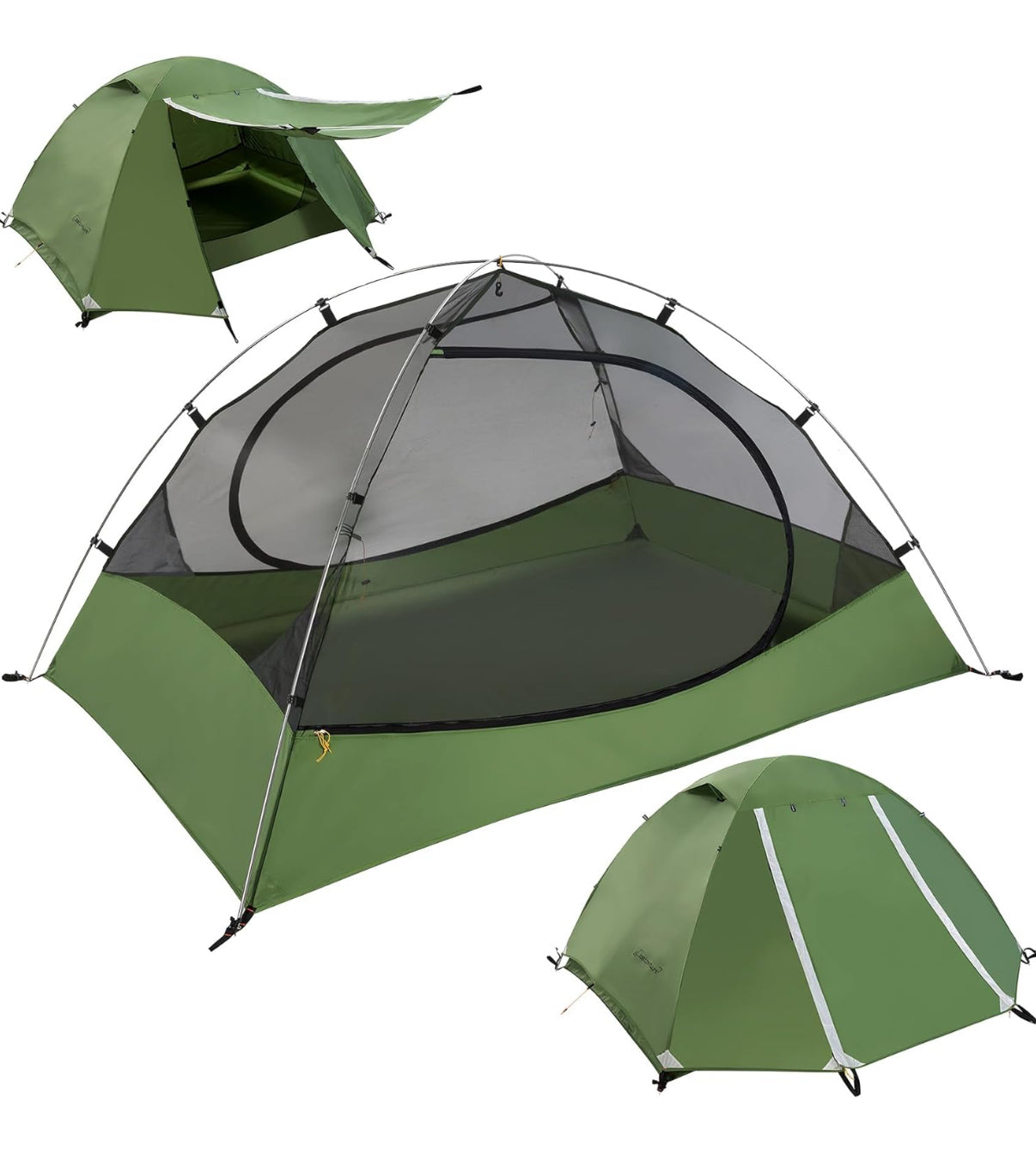 Clostnature - Tienda de campaña para 2 personas