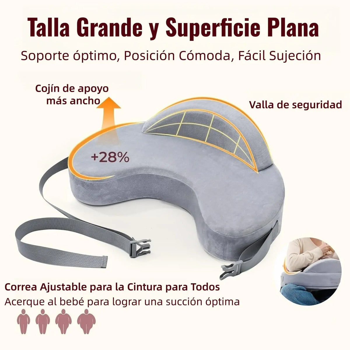 Almohada para lactancia