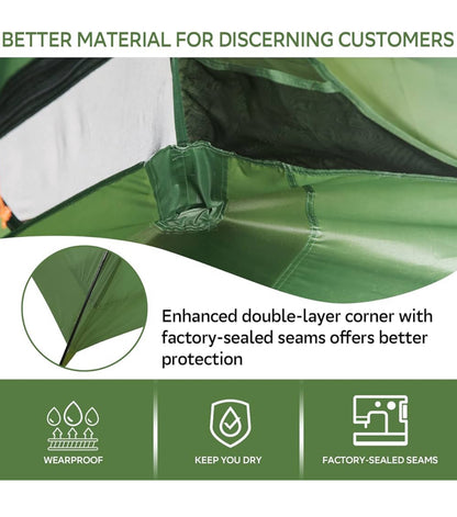 Clostnature - Tienda de campaña para 2 personas