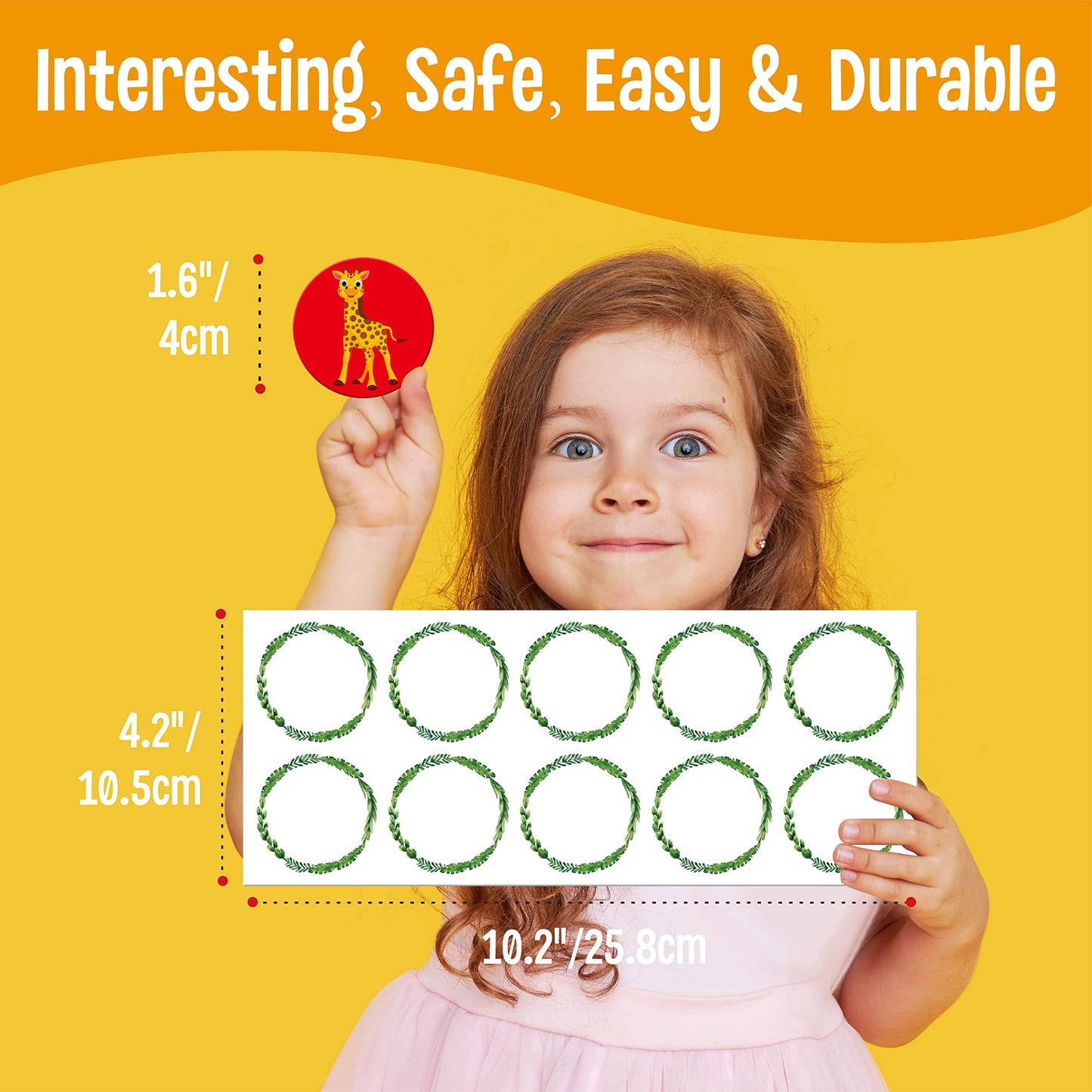 Juego de diez marcos magnéticos, juegos de manipulación matemática