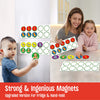 Juego de diez marcos magnéticos, juegos de manipulación matemática