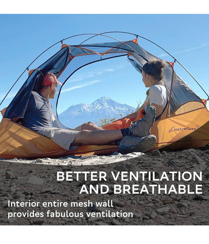 Clostnature - Tienda de campaña para 2 personas