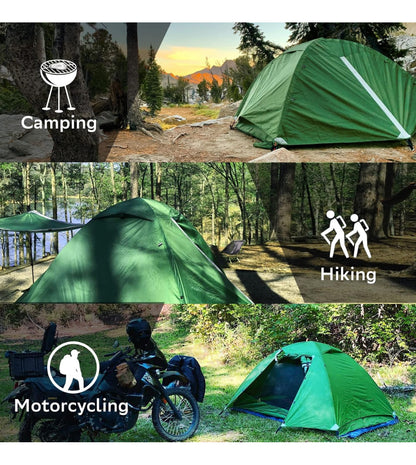 Clostnature - Tienda de campaña para 2 personas