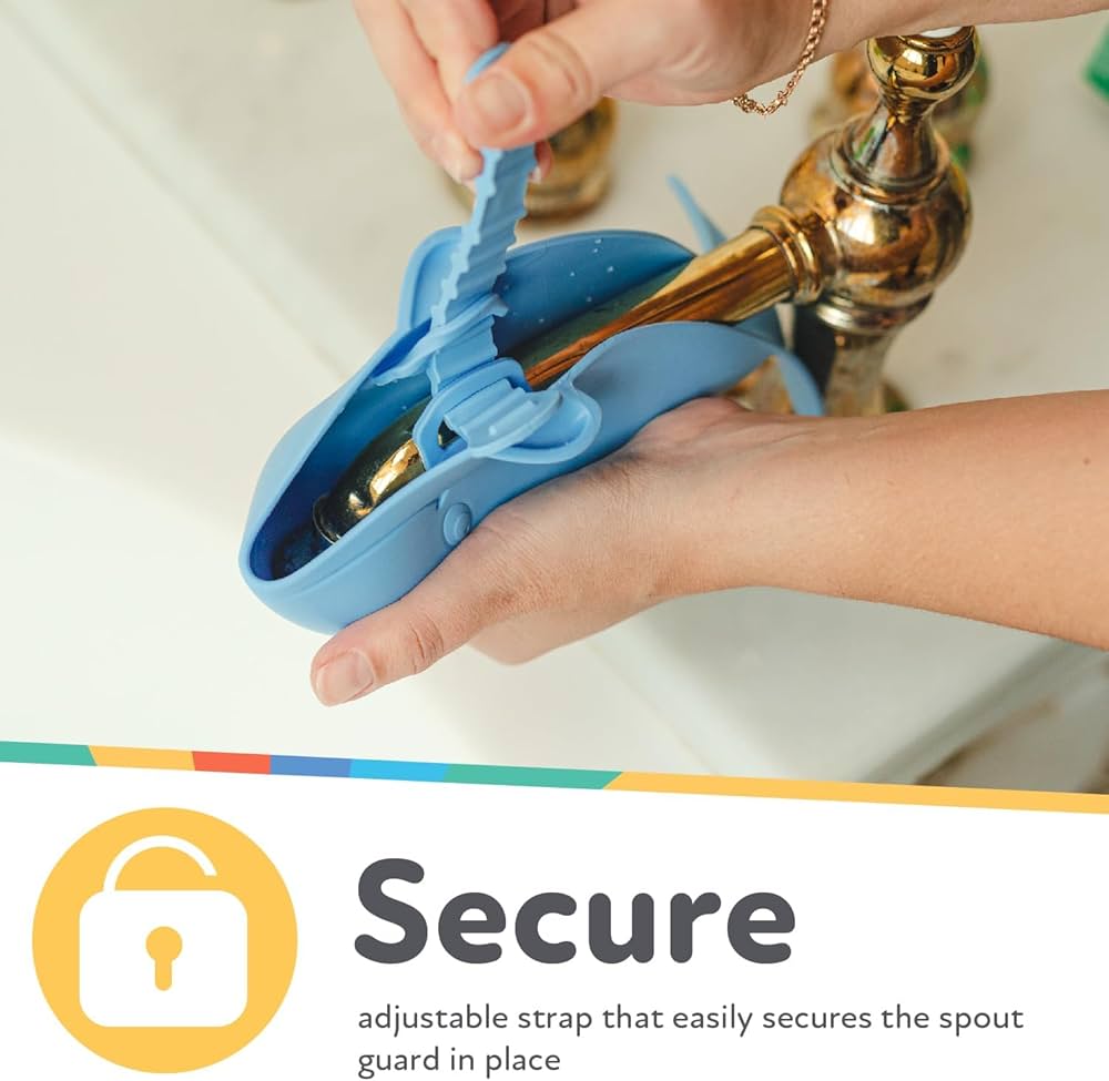 Nuby Protector de boquilla de seguridad para bañera