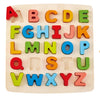 Hape Rompecabezas de aprendizaje de bloques del alfabeto