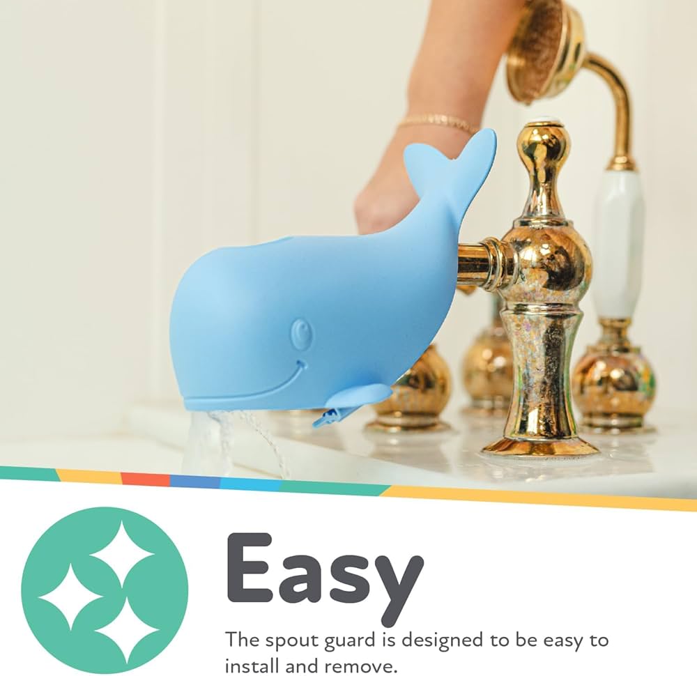 Nuby Protector de boquilla de seguridad para bañera