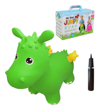 Juguete inflable para niños, dragón