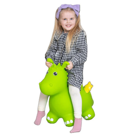 Juguete inflable para niños, dragón