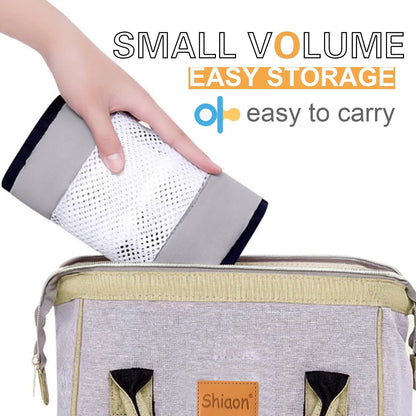 Shiaon Portabebés portabebés de un hombro para bebé