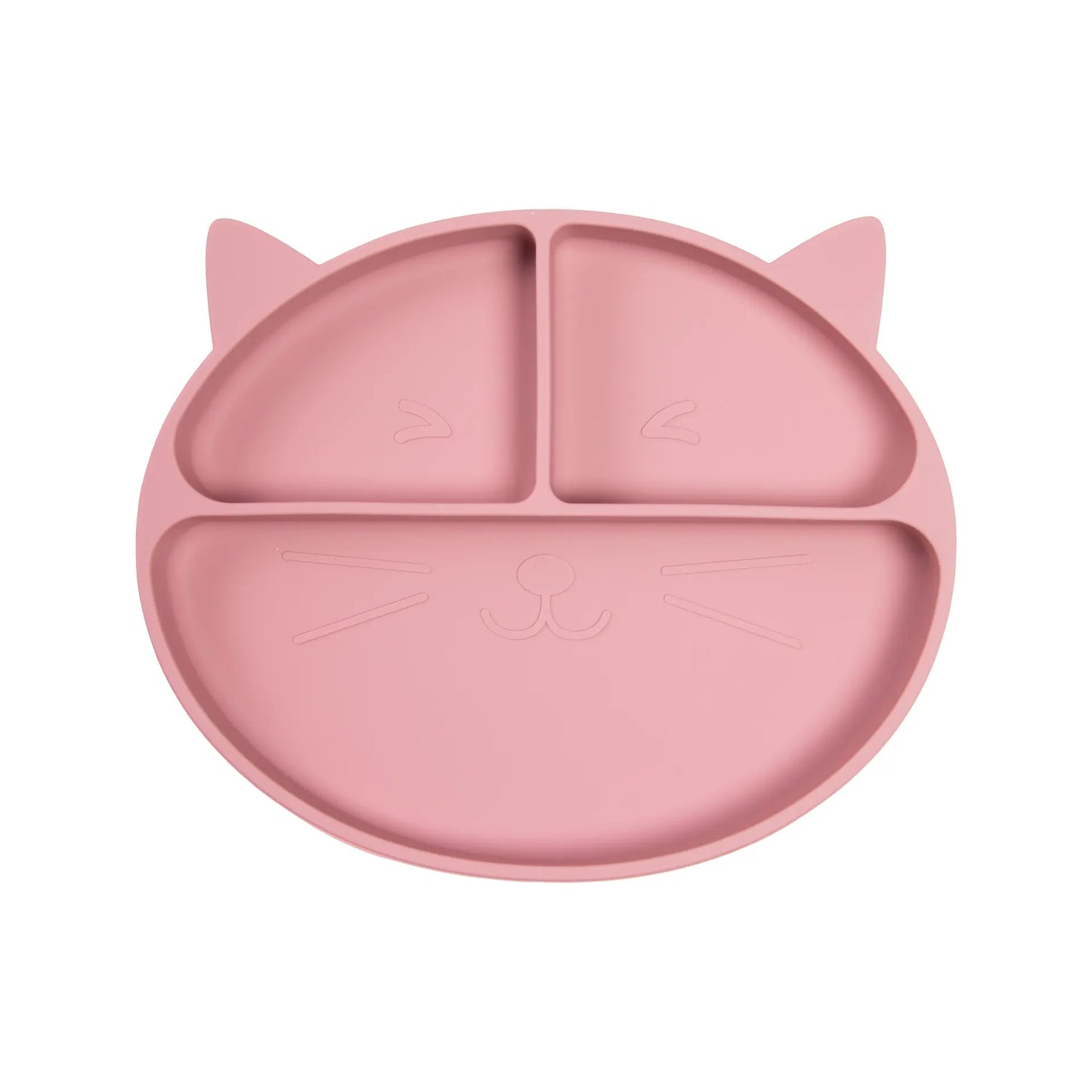 Set de Alimentación de Silicona Gatito