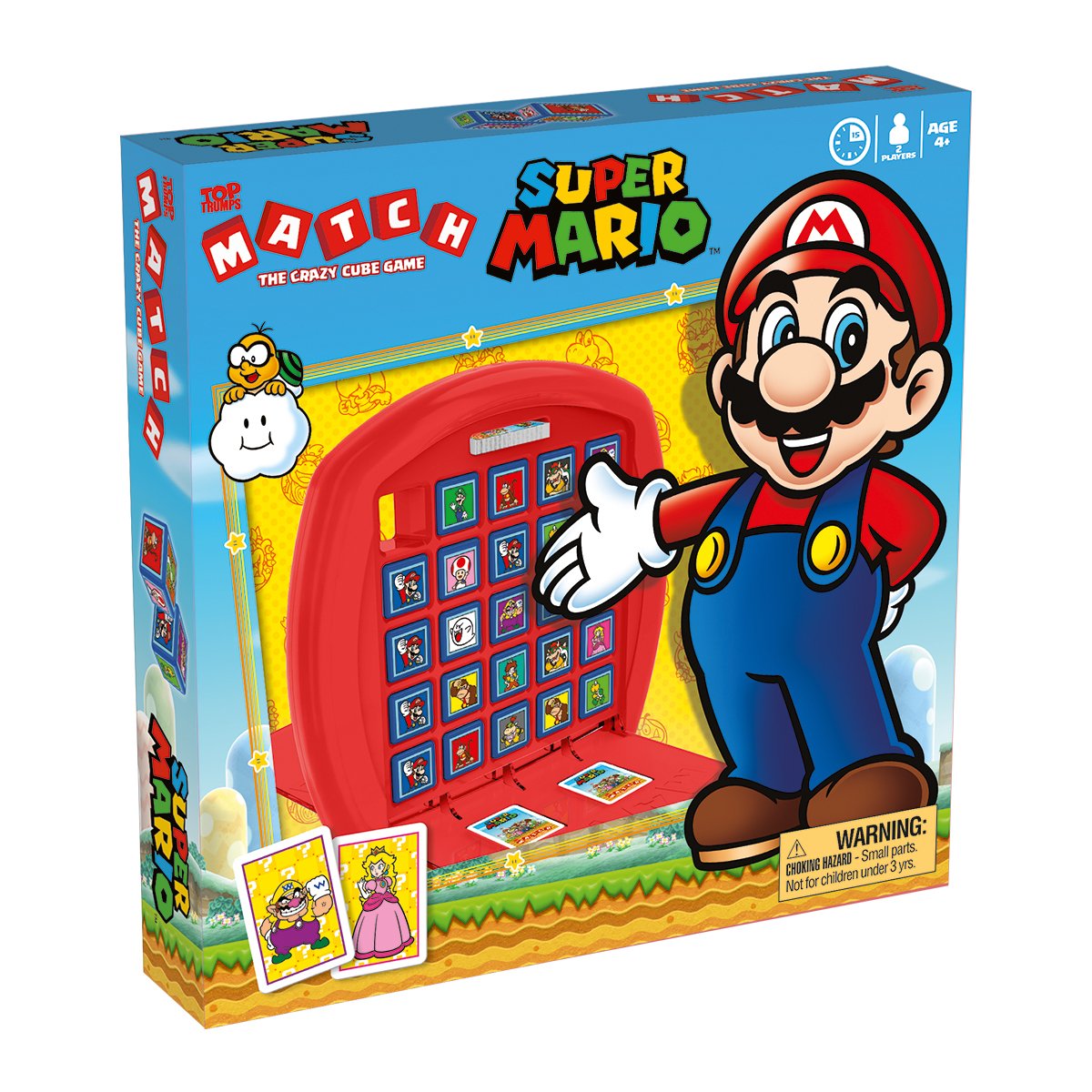Top Trumps Match Super Mario - Juego de mesa