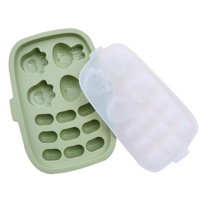 Molde antiadherente para snacks