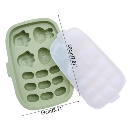 Molde antiadherente para snacks