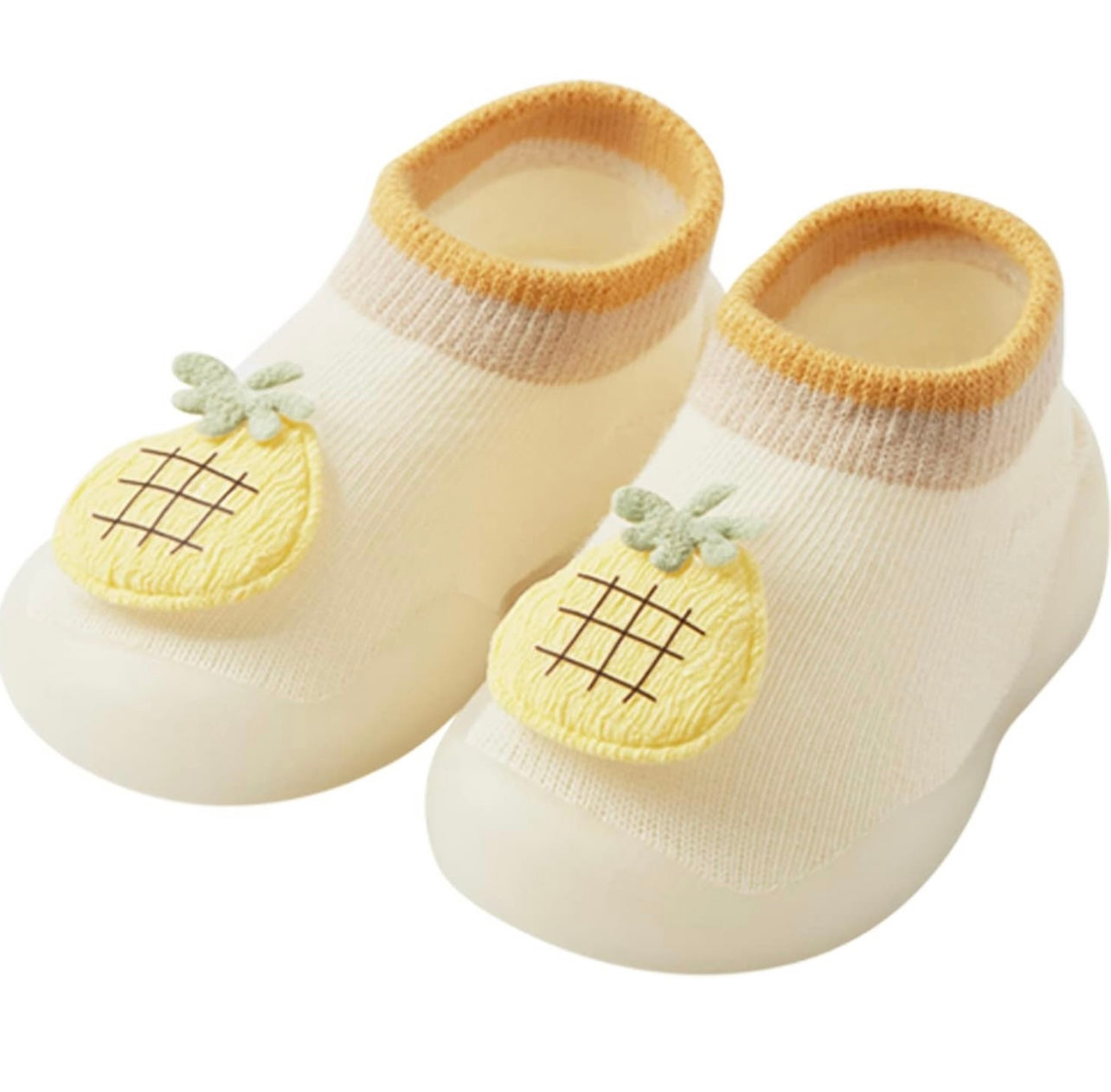 Calcetines de bebé Zapatos Suela de goma 6-9 meses