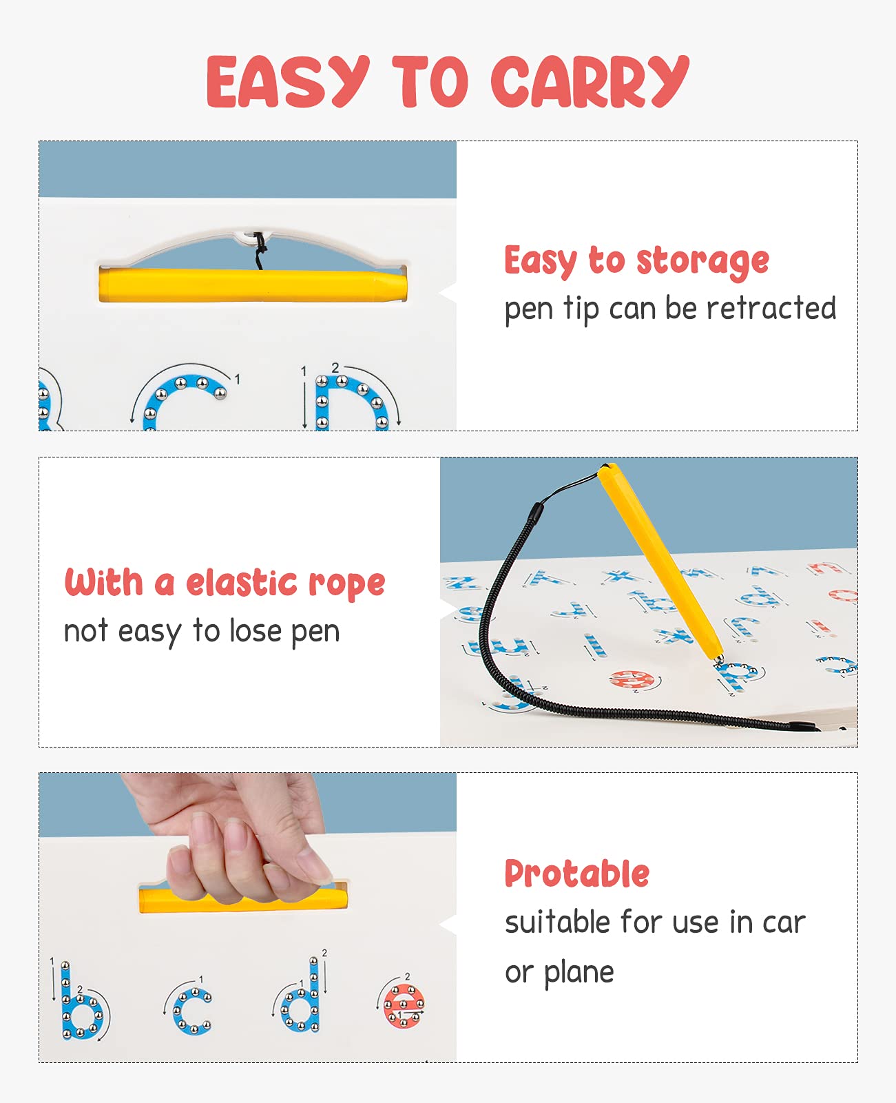 GAMENOTE- Tableto Magnético