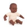 Miniland Muñeca 12 5/8'' Cuerpo Suave Africano (Caja) - Hecho en España