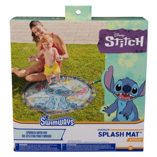 Disney Stitch Splash Mat