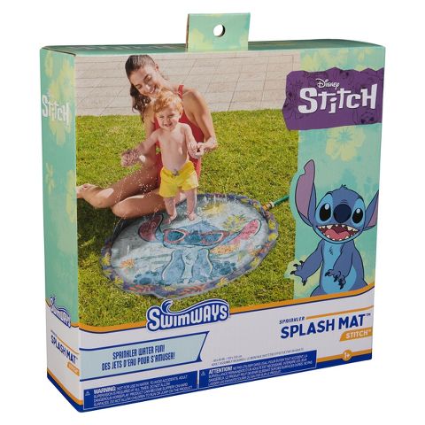 Disney Stitch Splash Mat