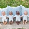 Miniland Muñeca 12 5/8'' Cuerpo Suave Africano (Caja) - Hecho en España