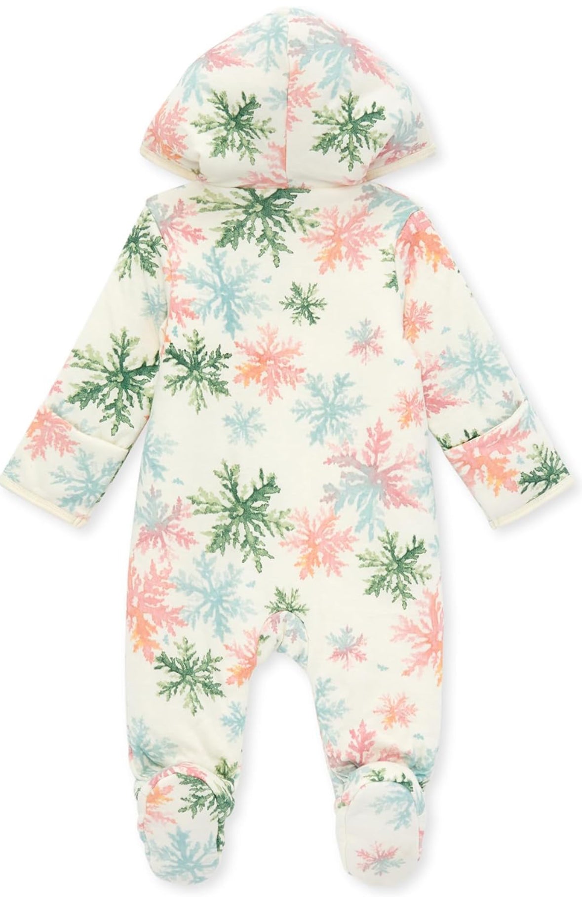 Burt's Bees Baby Enterizo 100% algodón orgánico de una pieza, 3-6 meses