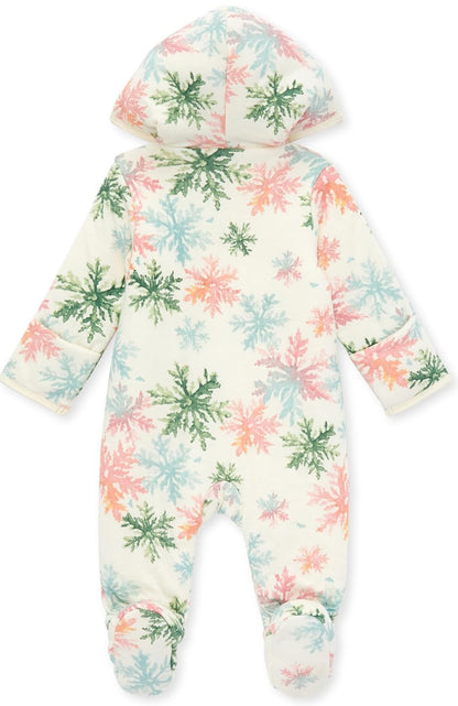 Burt's Bees Baby Enterizo 100% algodón orgánico de una pieza, 3-6 meses