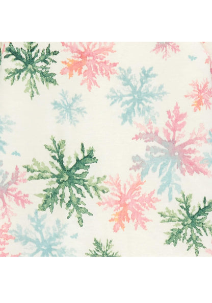 Burt's Bees Baby Enterizo 100% algodón orgánico de una pieza, 3-6 meses