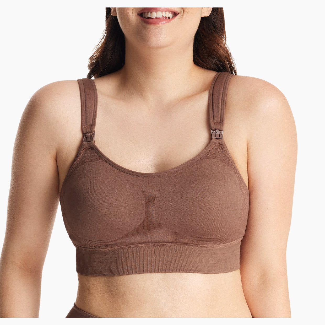 Momcozy- Brasier de lactancia, talla XL