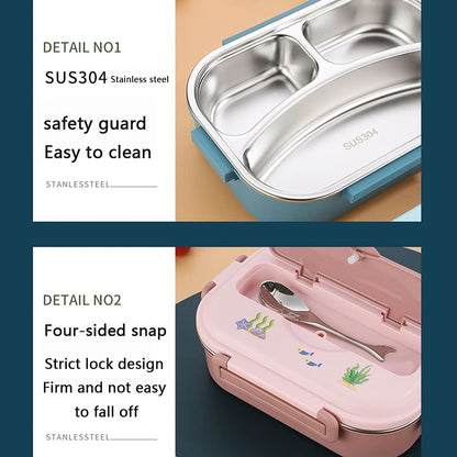 Fiambreras Bento Box para niños y adultos