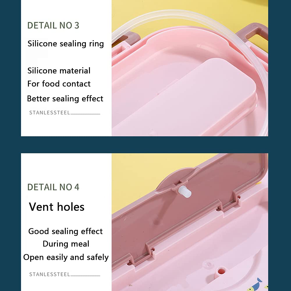 Fiambreras Bento Box para niños y adultos