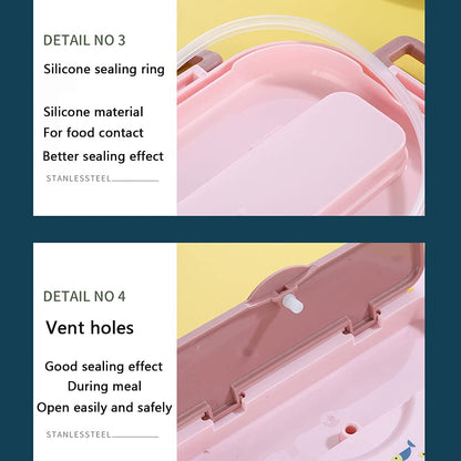 Fiambreras Bento Box para niños y adultos