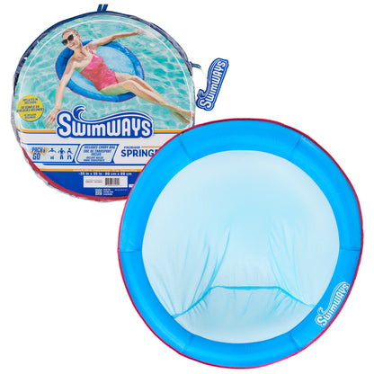 Tumbona inflable para piscina para adultos y adolescentes
