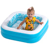 Piscina para bebés con piso acolchado