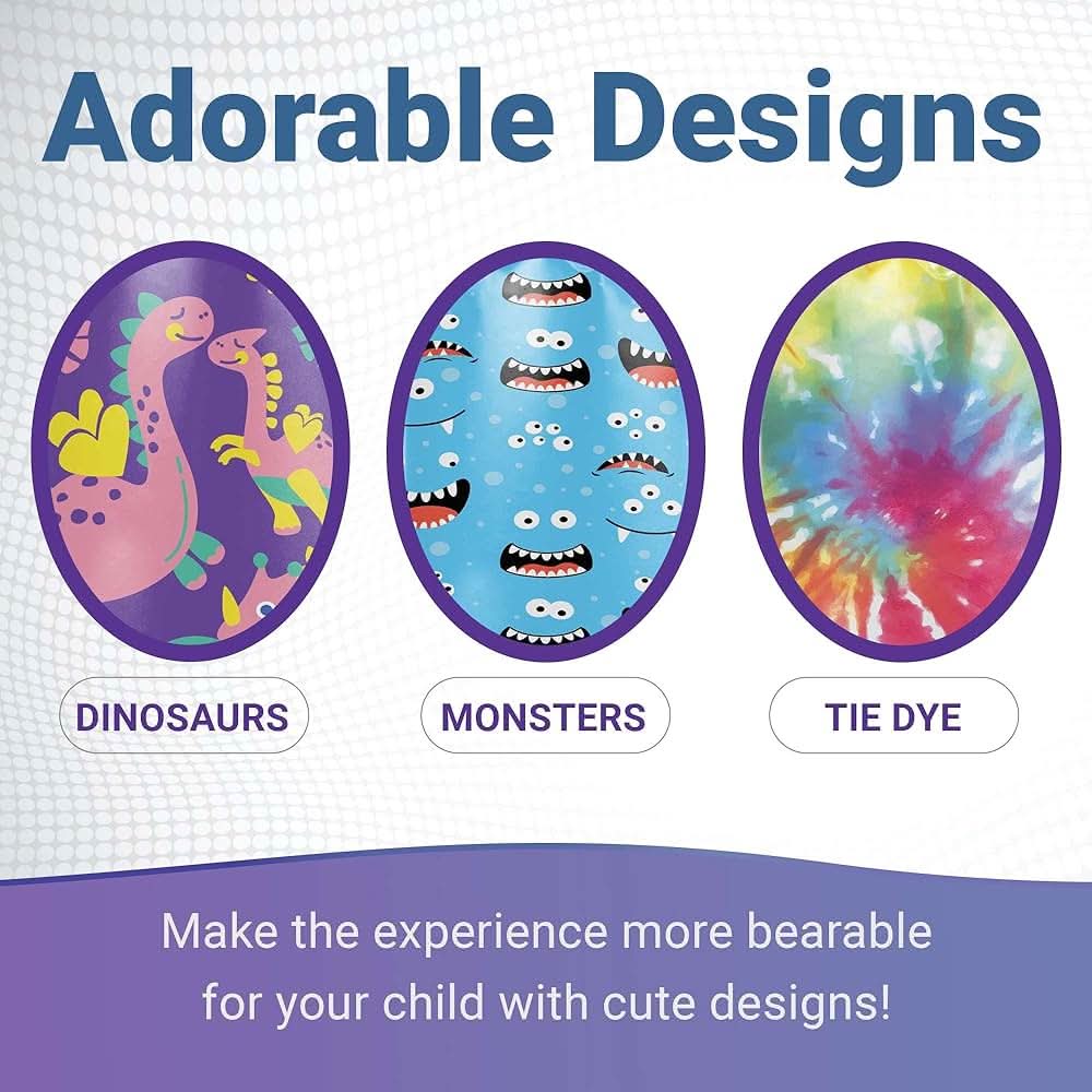 Bolsas de vómito desechables para niños, paquete de 20 – Bolsas de Barf envueltas individualmente