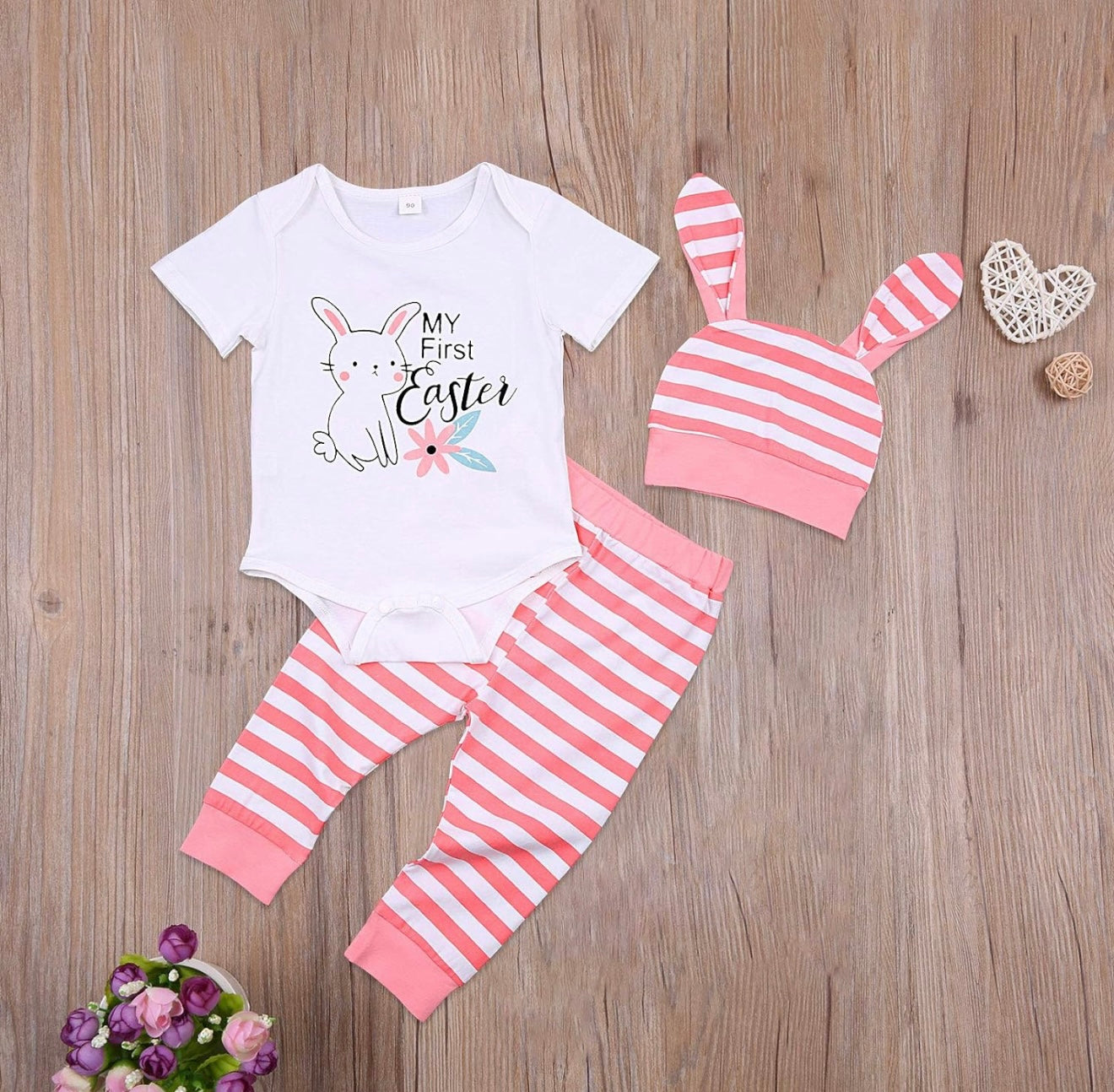 Conjuntos Ropa De Bebe Meses Conjunto De Piezas De Ropa De Pascua