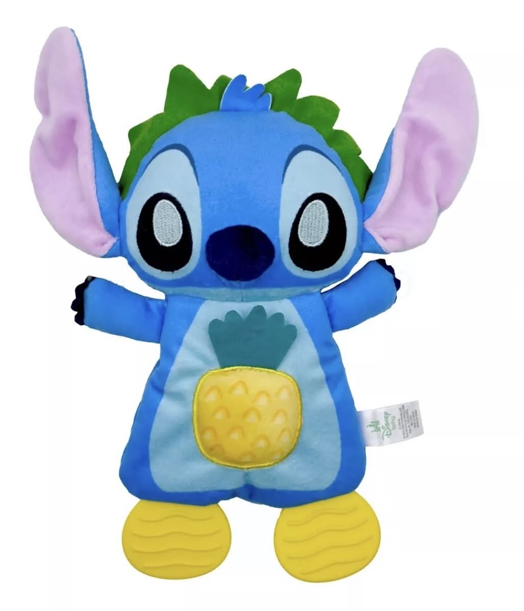 Mantita de Apego Sensorial de Baby Stitch con mordedor
