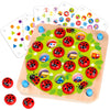 Nene Toys Juego de memoria de Ladybug's Garden - Juegos de madera