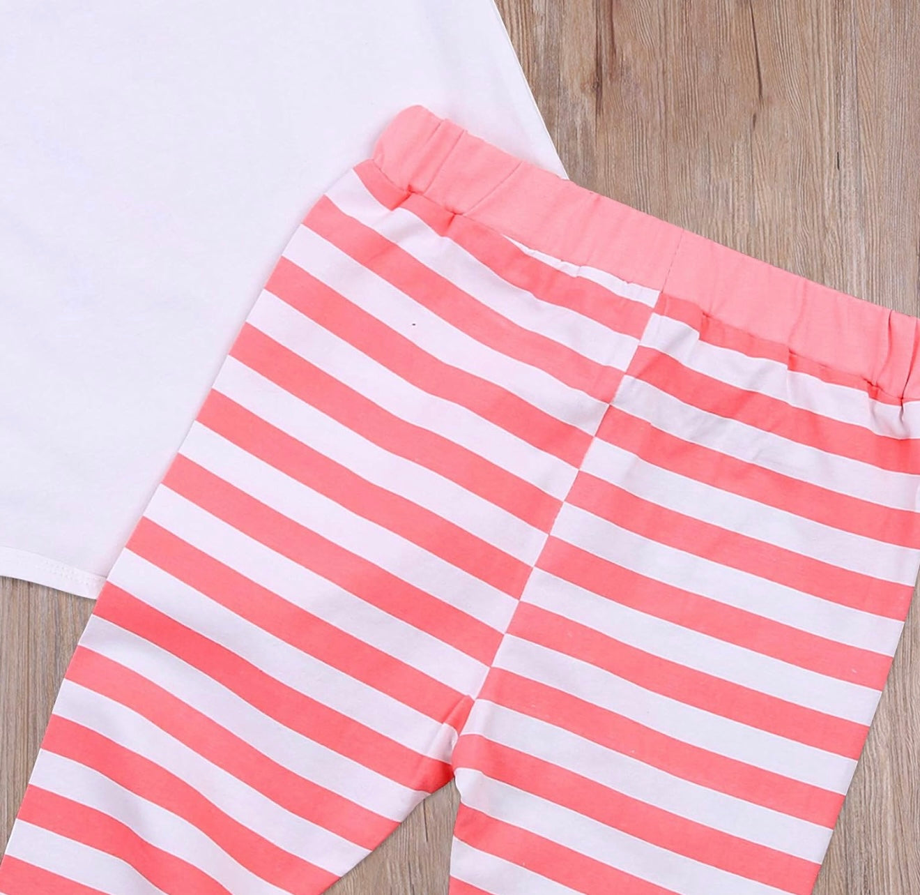 Conjunto de 3 piezas de ropa de Pascua para bebé niña, 6-9 meses