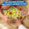 Nene Toys Juego de memoria de Ladybug's Garden - Juegos de madera