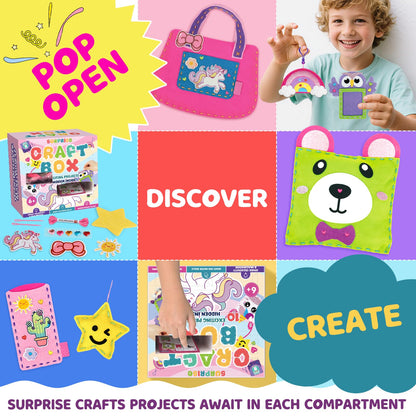 Kit de costura para niños